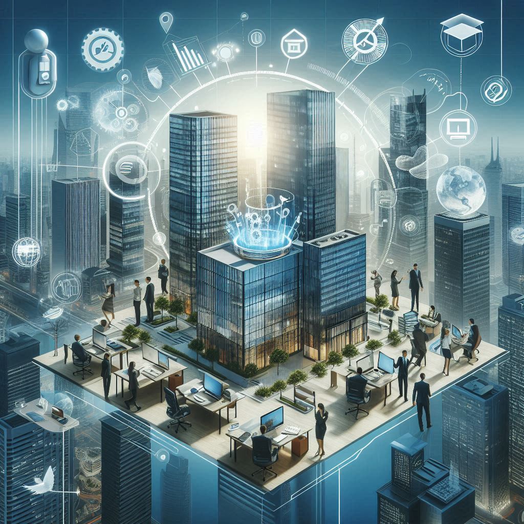 智能物业管理对浙大网新大厦写字楼租金回报的积极影响文章配图