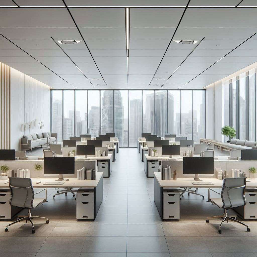 金融服务公司处理写字楼办公办公家具布局时怎样兼顾重要活动筹备的临时需求
